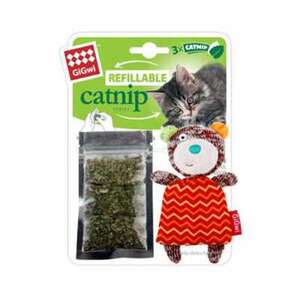GiGwi - Gigwi Catnipli Ayı Kedi Oyuncagı