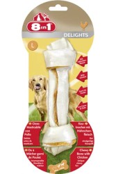 8 in 1 Tavuklu Ağız Bakım Kemiği Large 85 gr