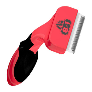 8 in 1 - 8in1 Coat DeShredder Orta Irk Köpek Tarağı M​