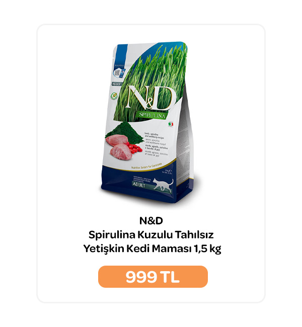 02.10.2024 - N&D Spirulina Kuzulu Tahılsız Yetişkin Kedi Maması 1,5 kg.jpg (77 KB)