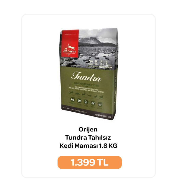 02.10.2024 - Orijen Tundra Tahılsız Kedi Maması 1.8 KG.jpg (66 KB)