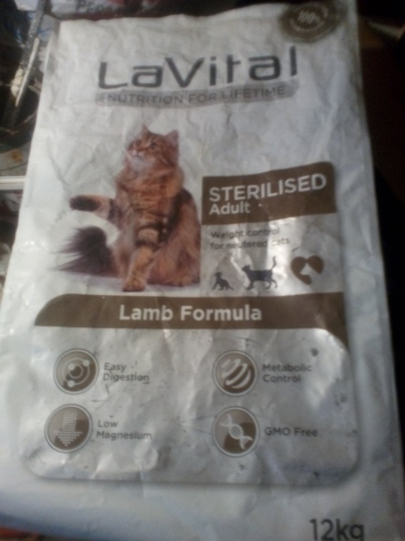 lavital kısırlaştırılmış kedi maması