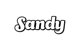 Sandy Cat - logo