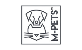 M Pets - logo