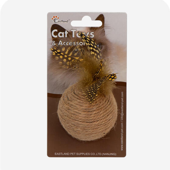 Hasır Kedi Oyuncağı