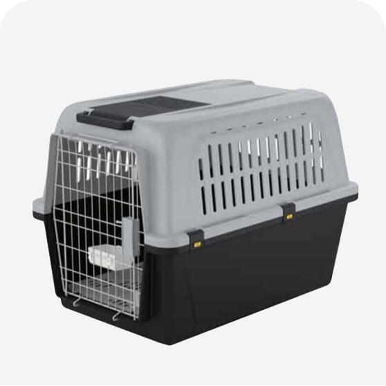 Metal Kapılı Köpek Taşıma Çantası