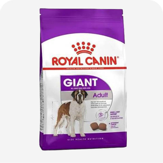 Dev Irk Köpek Maması