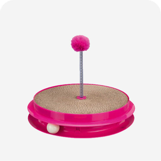 Yaylı Kedi Oyuncağı