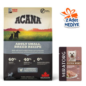 Acana Adult Small Breed Küçük Irk Yetişkin Köpek Maması 2 KG
