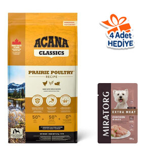 Acana Classic Prairie Poultry Köpek Maması 14.5 KG