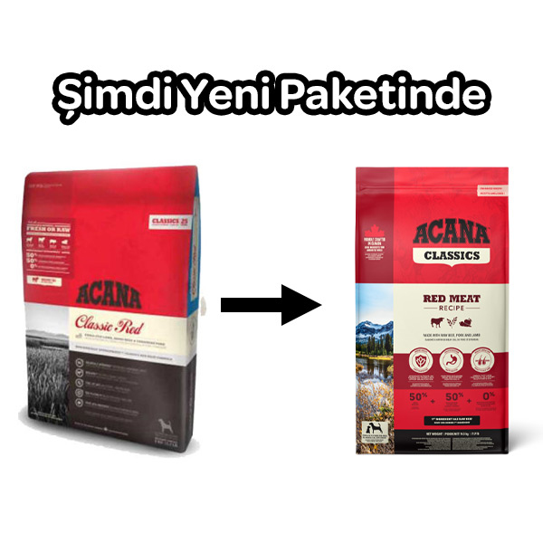 Acana Classic Red Köpek Maması 14.5 KG