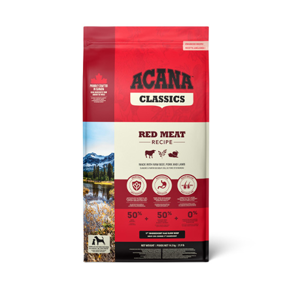 Acana Classic Red Köpek Maması 14.5 KG