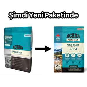 Acana Classics Wild Coast Köpek Maması 2 KG - Thumbnail