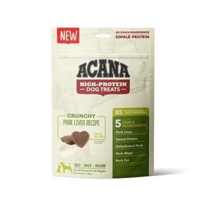 Acana Crunchy Yüksek Proteinli Domuz Ciğerli Kıtır Köpek Ödül Maması 100 Gr