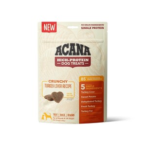Acana Crunchy Yüksek Proteinli Hindi Ciğerli Kıtır Köpek Ödül Maması 100 Gr