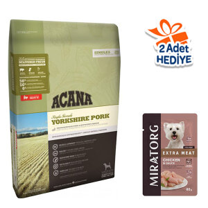 Acana Domuz Etli ve Bal Kabaklı Köpek Maması 2 KG