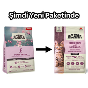 Acana First Feast Tavuklu ve Balıklı Yavru Kedi Maması 1,8 KG - Thumbnail