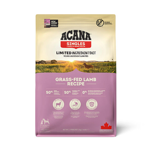 Acana Grass Fed Lamb Kuzu Etli Köpek Maması 2 KG