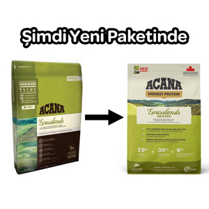 Acana Grasslands Kuzu Etli Köpek Maması 2 KG - Thumbnail