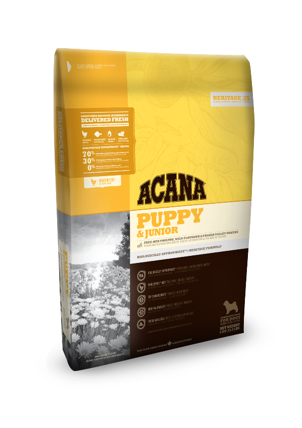 Acana Heritage Puppy Junior Tahılsız Yavru Köpek Maması 6 Kg