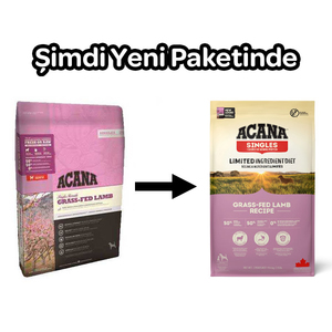 Acana Grass Lamb Kuzulu Köpek Maması 11.4 KG - Thumbnail