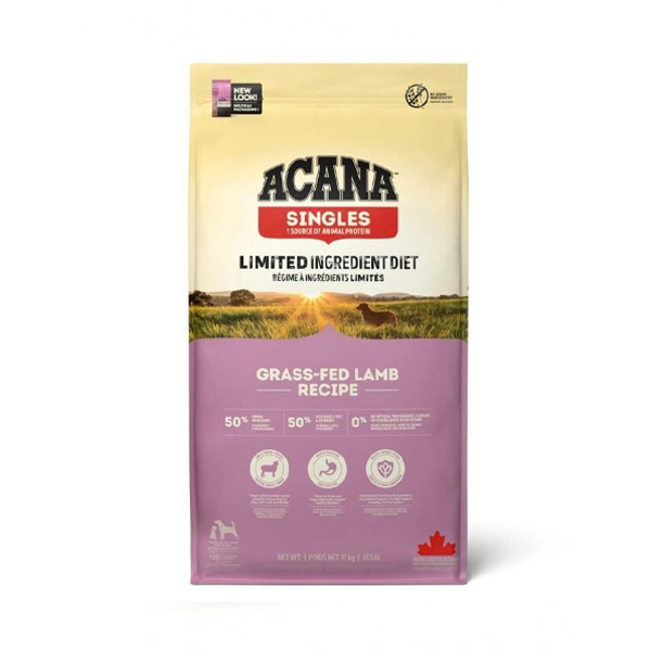 Acana Grass Lamb Kuzulu Köpek Maması 17 KG