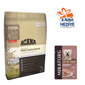 Acana Singles Free Run Duck Ördekli Köpek Maması 11.4 KG
