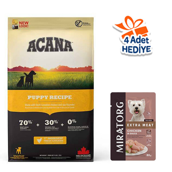 Acana Tahılsız Yavru Köpek Maması 11,4 KG - 3
