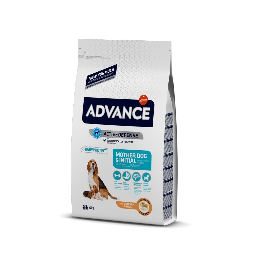 Advance Initial Tavuklu Hamile ve Yavru Köpek Maması 3 kg