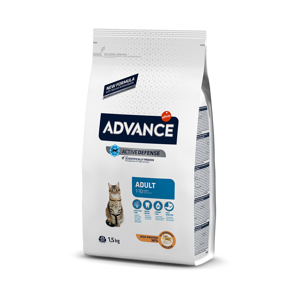 Advance Tavuklu Yetişkin Kedi Maması 1,5 kg