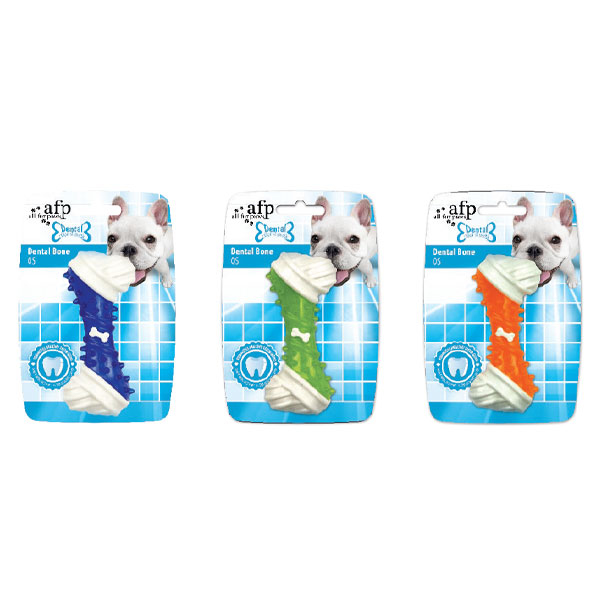 Afp Dental Chews-Diş Kaşıma Renkli Kemik - 1