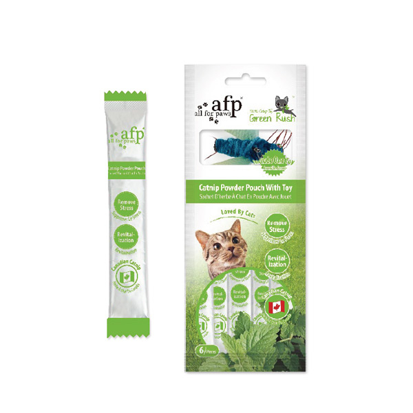 Afp Green Rush-Oyuncaklı Catnip Toz 6 Lı