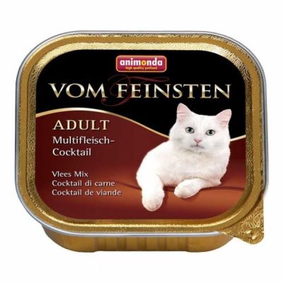 Animonda Vom Feinstein Karışık Etli Yaş Kedi Maması 100 GR