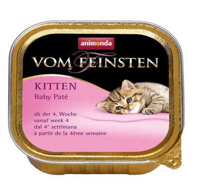 Animonda Vom Feinsten Yavru Kedi Konservesi 100 GR