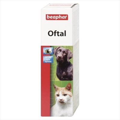 Beaphar Oftal Göz Temizleme Losyonu 50 ML