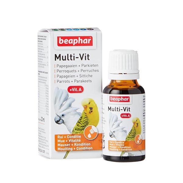 Beaphar Papağanlar İçin Multivitamin 20 ML