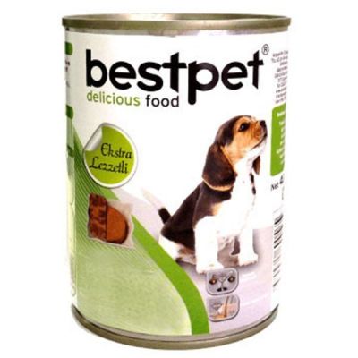 Bestpet Kuzu Etli Yavru Köpek Konservesi 400 GR