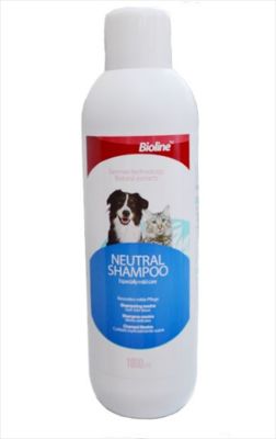 Bioline Kedi ve Köpek İçin Doğal Şampuan 1 LT