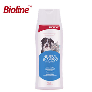 Bioline Kedi ve Köpek İçin Doğal Şampuan 250 ML - Thumbnail