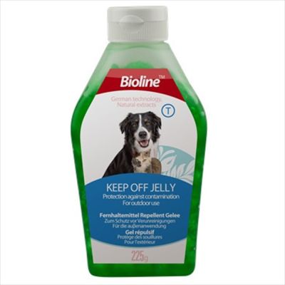 Bioline Kedi ve Köpekler İçin Uzaklaştırıcı Jel 225 GR