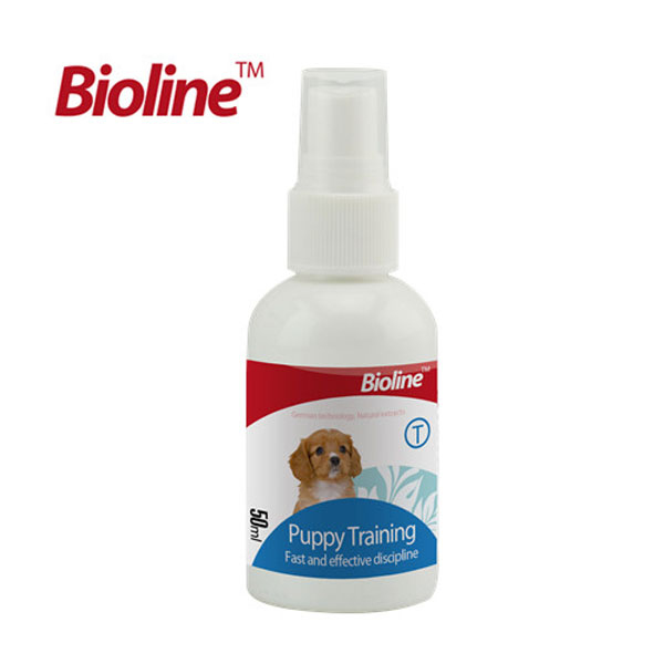 Bioline Köpek İçin Tuvalet Eğitim Spreyi 50 ML