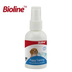 Bioline Köpek İçin Tuvalet Eğitim Spreyi 50 ML - Thumbnail