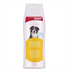 Bioline Vizon Yağı Özlü Köpek Şampuanı 250 ML - Thumbnail