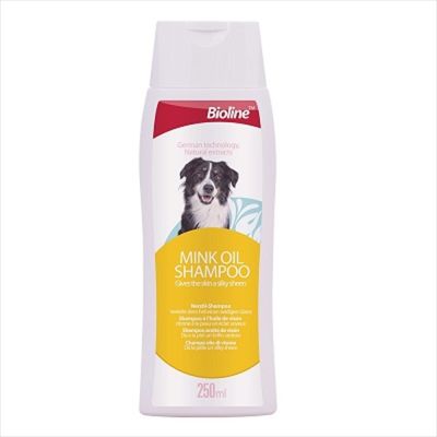 Bioline Vizon Yağı Özlü Köpek Şampuanı 250 ML