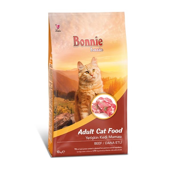 Bonnie Dana Etli Yetişkin Kedi Maması 10 Kg