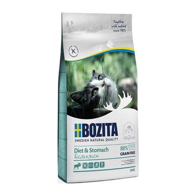 Bozita Diet ve Stomach Tahılsız Geyikli Kedi Maması 2 Kg