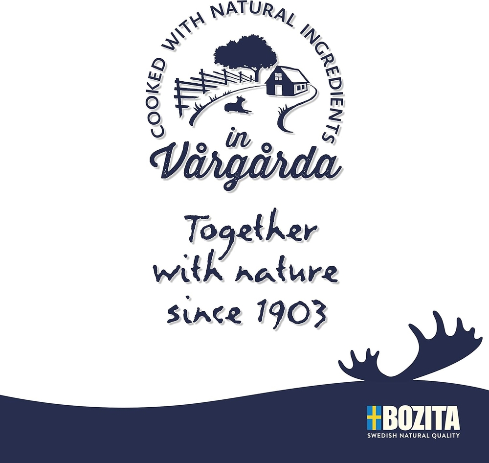 Bozita Kuzu Etli Yaş Köpek Maması 625 GR - 2