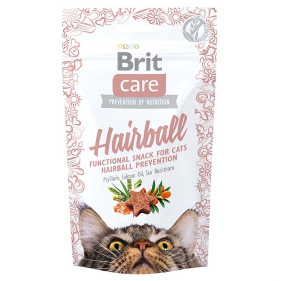 Brit Care Hairball Snack Ördekli Kedi Ödül Maması 50 Gr