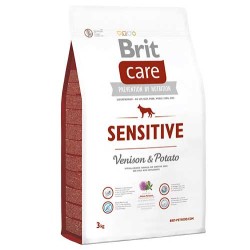 Brit Care Hassas Köpekler İçin Geyikli Patatesli Köpek Maması 3 Kg