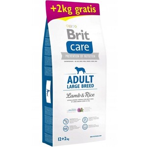 Brit Care Hypoallergenic Kuzu Etli Büyük Irk Köpek Maması 12+2 Kg